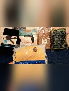 6 Pairs Of Hosiery
